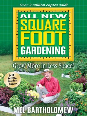 cover image of All New Square Foot Gardening